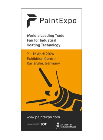 Paintexpo 2024 BRIGE Halle 2, Stand 2131
