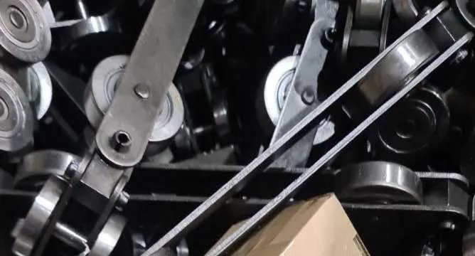 Förderkette, Kardangelenk, Teilung 400 oder 500mm 2