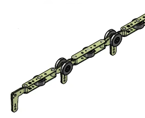 Förderkette, Kardangelenk, Teilung 300, Marke CTAS