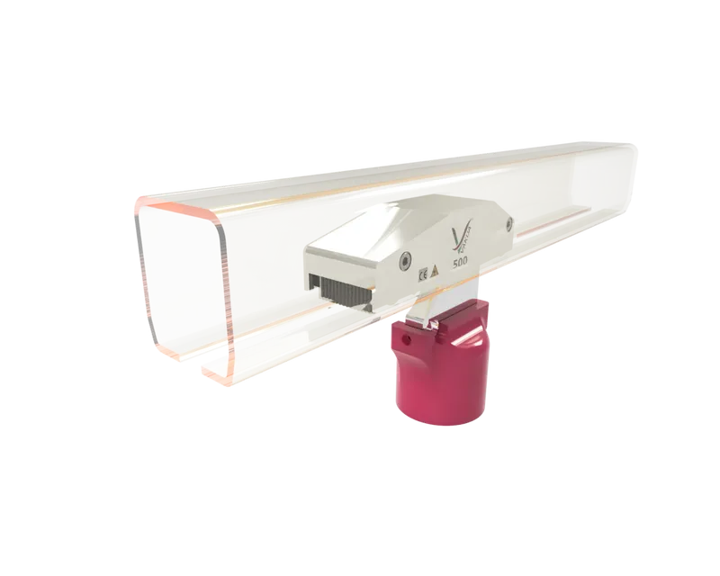 VAKUA System in einer Laufschiene