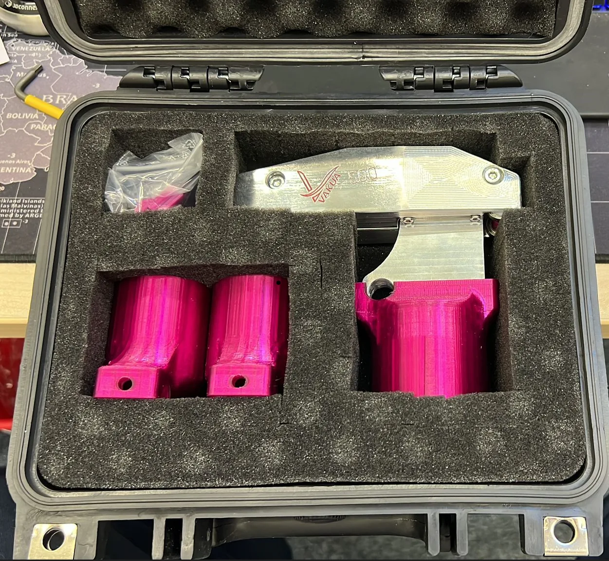 Das Original VAKUA-Set