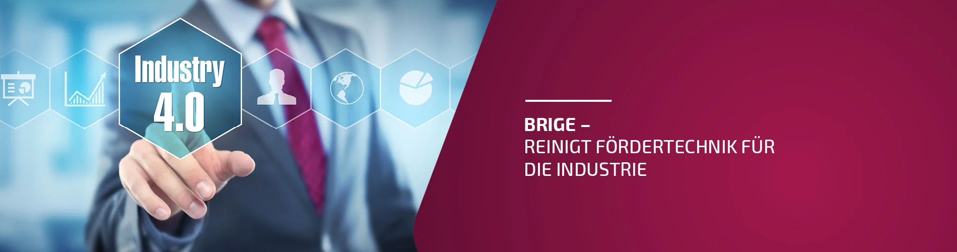 BRIGE Branchen und Referenzen – Oberflächentechnik, Automobil, Industrie