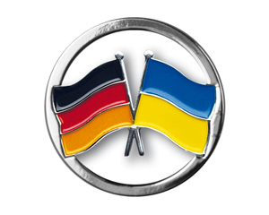 Deutschland Ukraine Pin Deutschland Ukraine Pin