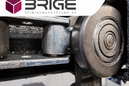 clean conveyor chain