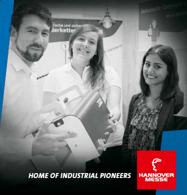 Kent Bridgewater Hannover Messe Team BRIGE VAKUA BRIGE Kent Bridgewater Hannover Messe