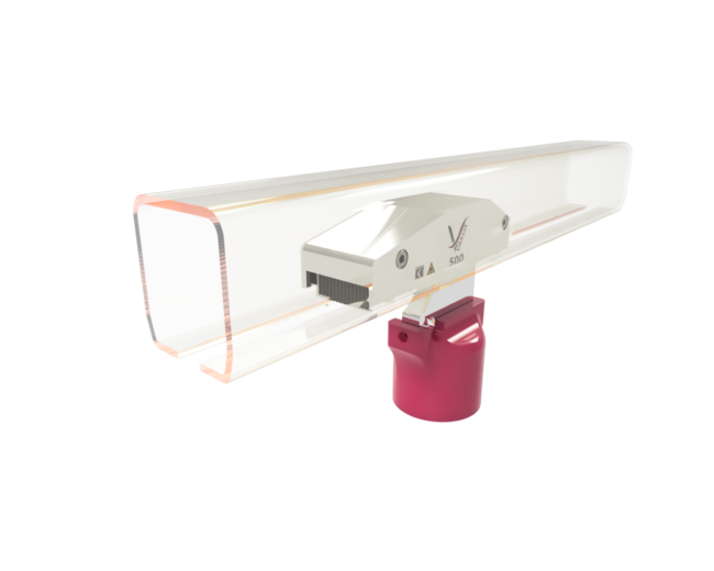 VAKUA in Laufschiene VAKUA reinigt Laufschienen von innen