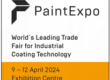 Paintexpo 2024 Karlsruhe BRIGE Fördertechnik