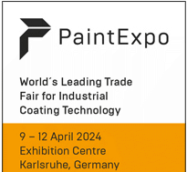 Paintexpo_Snippet Paintexpo 2024 Karlsruhe BRIGE Fördertechnik