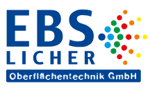 EBS Licher Full Service Dienstleister Pulverbeschichtung Logo BRIGE